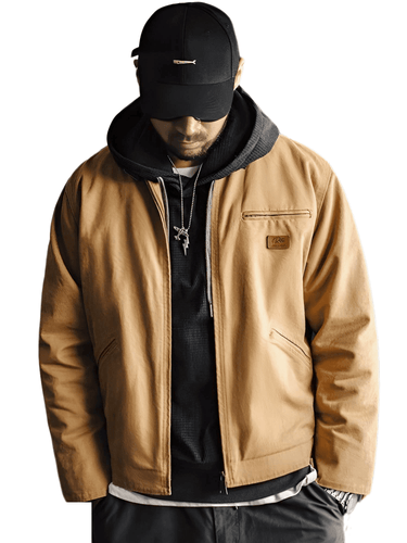 American Retro Canvas Jacket Men's